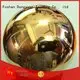 copper welded solid hollow metal balls hemispheres DONGYUAN 1