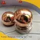DONGYUAN Brand beads mirror small brass beads polished large 1