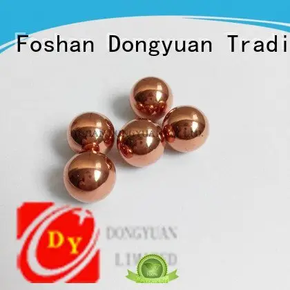 welded hemispheres small balls DONGYUAN small brass beads 1
