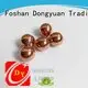welded hemispheres small balls DONGYUAN small brass beads 1