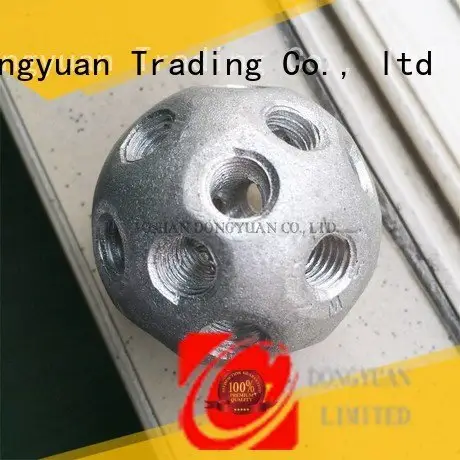 Custom balls small brass beads brushed hollow metal balls hemispheres 1