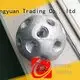 Custom balls small brass beads brushed hollow metal balls hemispheres 1