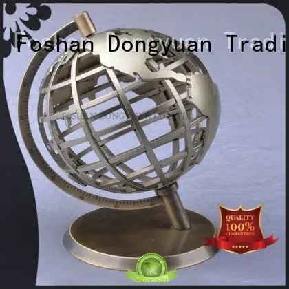 DONGYUAN metal tree sculpture stone bottle gazing brush 1