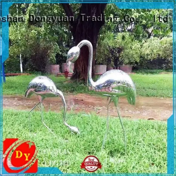 small metal tree sculpture DONGYUAN large metal yard sculptures 1