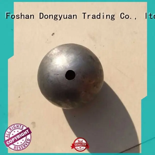 hollow metal balls hemispheres brass small brass beads ball DONGYUAN 1