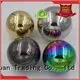 DONGYUAN 2 inch stainless steel balls volleyball rainbow metal 1
