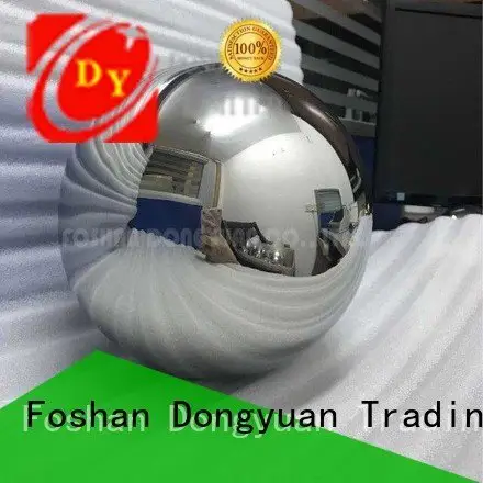 DONGYUAN feet gazing inox steel gazing balls stainless 1
