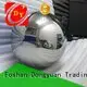 DONGYUAN feet gazing inox steel gazing balls stainless 1