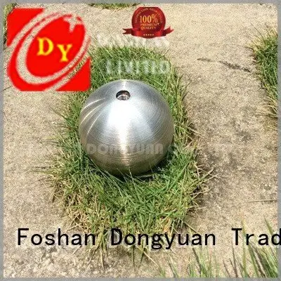 hairlined balldecorative fountain ben wa balls surgical stainless steel DONGYUAN 1