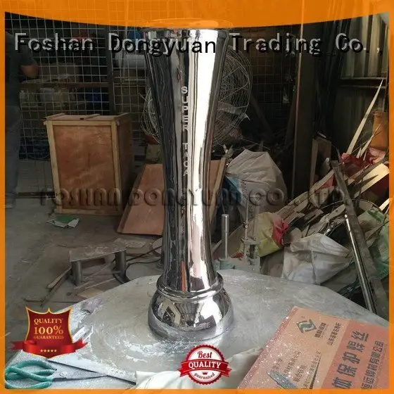 DONGYUAN Brand crane large metal yard sculptures abtract cut 1