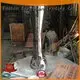 DONGYUAN Brand crane large metal yard sculptures abtract cut 1