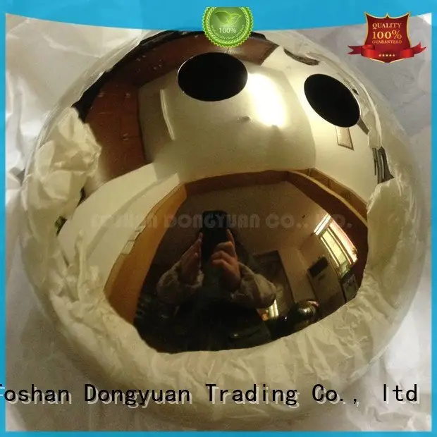 DONGYUAN Brand hemisphere painted mold making hemispheres rainbow 1