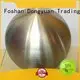 OEM ben wa balls surgical stainless steel sphere polished sandblasted spun aluminum 1