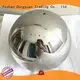 OEM hollow steel balls decorative finished steel gazing balls 1