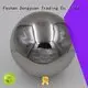 steel gazing balls shiny hollow steel balls concave DONGYUAN 1