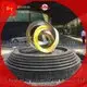 decoration red stainless globe DONGYUAN metal tree sculpture 1
