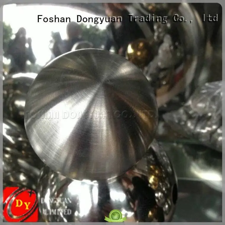 ben wa balls surgical stainless steel decoration hollow spun aluminum DONGYUAN Warranty 1