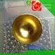 DONGYUAN Brand polished hemispheres welded small brass beads hemisphere 1
