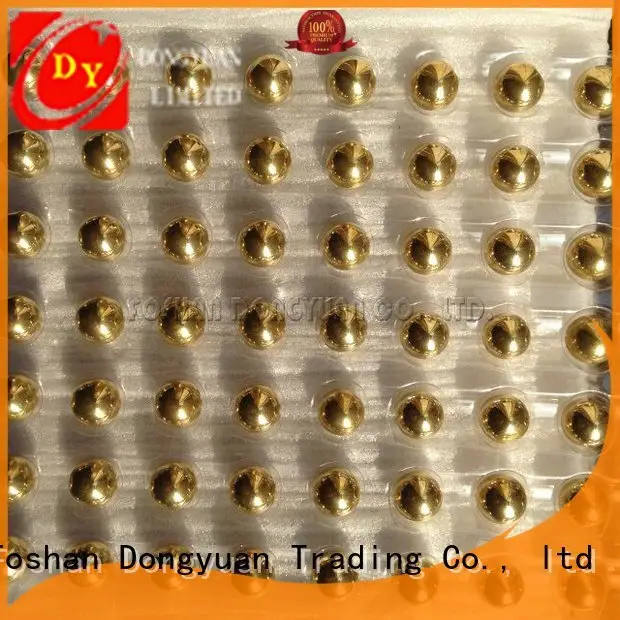 Hot hollow metal balls hemispheres copper holes solid DONGYUAN Brand 1