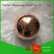 carbon hole welded balls DONGYUAN small brass beads 1