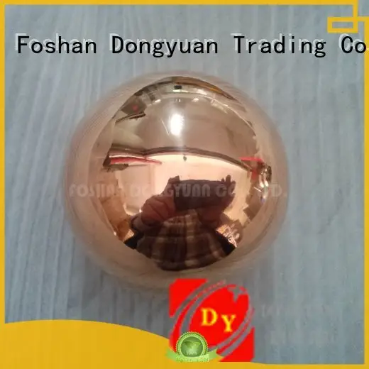 OEM hollow metal balls hemispheres soild aluminum solid small brass beads 1