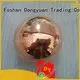 OEM hollow metal balls hemispheres soild aluminum solid small brass beads 1