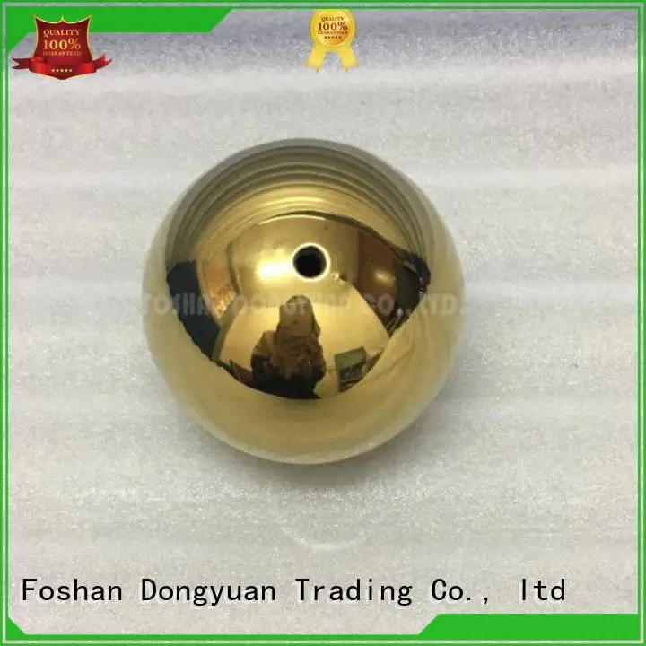2 inch stainless steel balls hole holes big metal ball DONGYUAN Brand 1