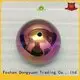 DONGYUAN Brand light feet 2 inch stainless steel balls holes white 1