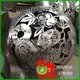 OEM metal tree sculpture acrylic drop large metal yard sculptures 1