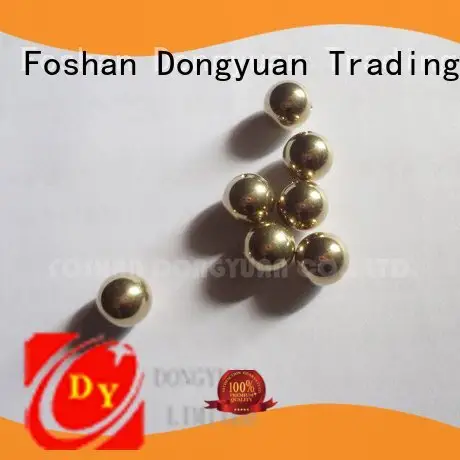 DONGYUAN Brand carbon hollow metal balls hemispheres ball threaded 1
