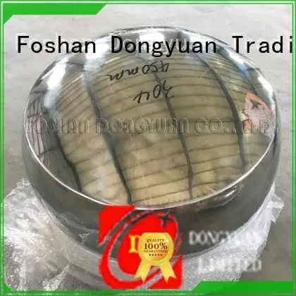 steel gazing balls decoration hollow steel balls DONGYUAN 1