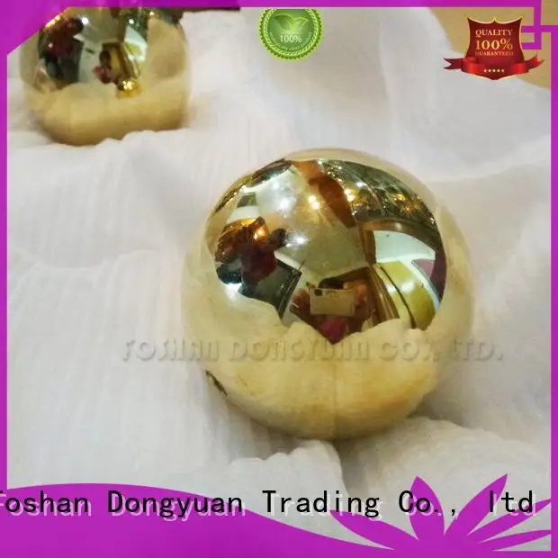DONGYUAN hollow metal balls hemispheres solid hole soild 1
