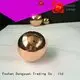 DONGYUAN 2 inch stainless steel balls plated gold screwthread 1