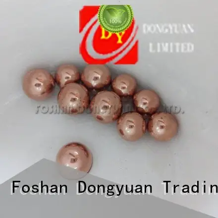 hollow metal balls hemispheres polished small brass beads small 1