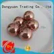 hollow metal balls hemispheres copper brass holes solid Bulk Buy 1