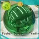 DONGYUAN big metal ball painted white volleyball paintedgold 1
