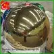 DONGYUAN Brand gold golden plated big metal ball rainbow 1