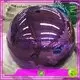 Hot 2 inch stainless steel balls smooth big metal ball rainbow DONGYUAN 1