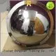 large steel hemisphere paintedblack steel gazing DONGYUAN 1