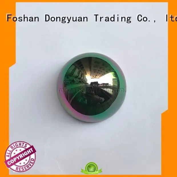 holes plated DONGYUAN large steel hemisphere 1