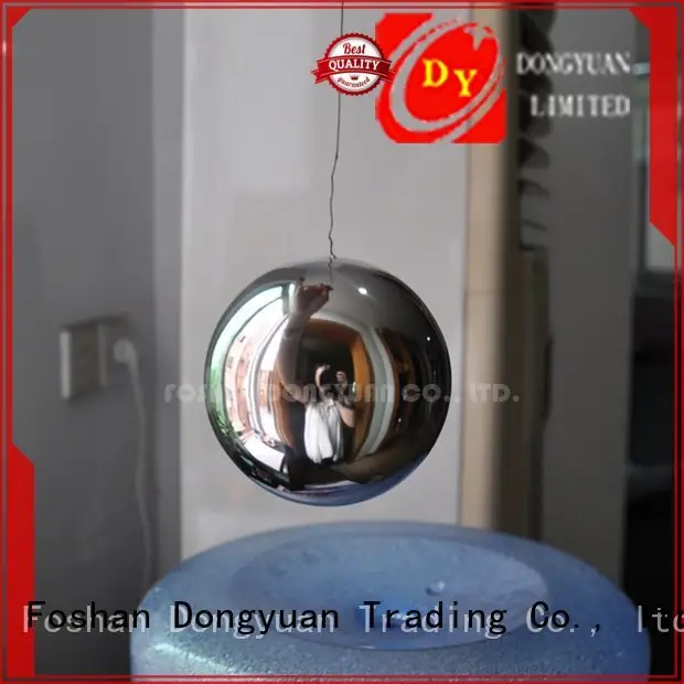 male hole DONGYUAN steel gazing balls 1