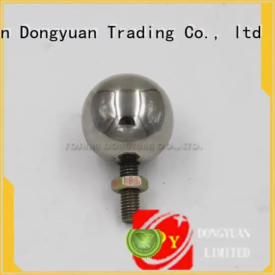 screw inox feet hollow steel balls DONGYUAN 1