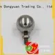 screw inox feet hollow steel balls DONGYUAN 1