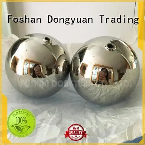 steel gazing balls bar inox hollow steel balls DONGYUAN Warranty 1