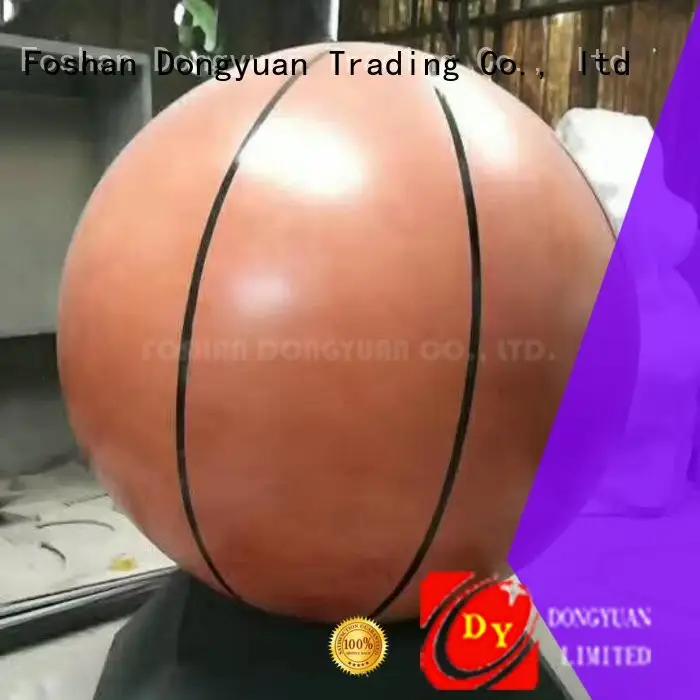 red eggs golden big metal ball DONGYUAN 1