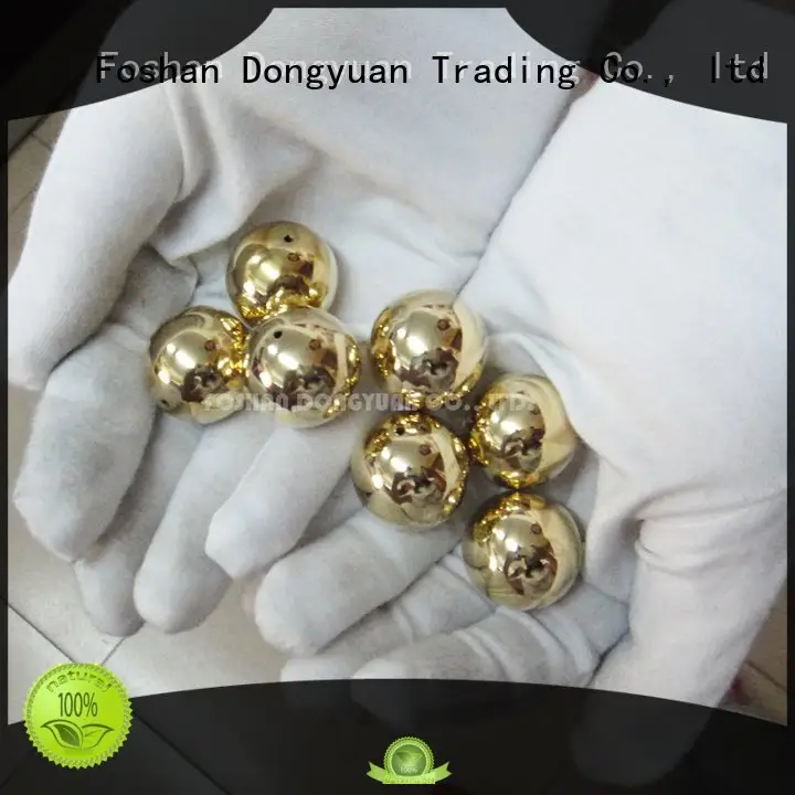 DONGYUAN Brand welded hollow metal balls hemispheres hemisphere polished 1