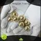 DONGYUAN Brand welded hollow metal balls hemispheres hemisphere polished 1