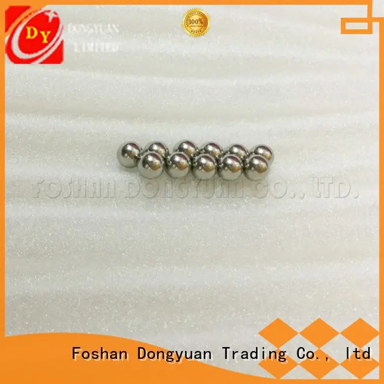 5mm decorative beads feet DONGYUAN hollow steel balls 1