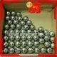 steel gazing balls polished feet garden DONGYUAN 1