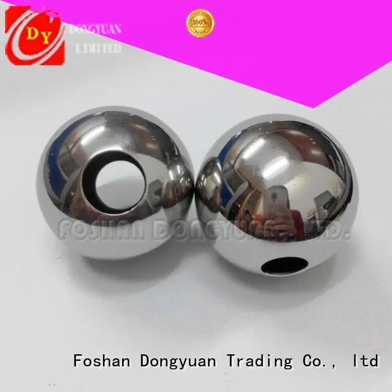 mirror garden stand bar DONGYUAN steel gazing balls 1